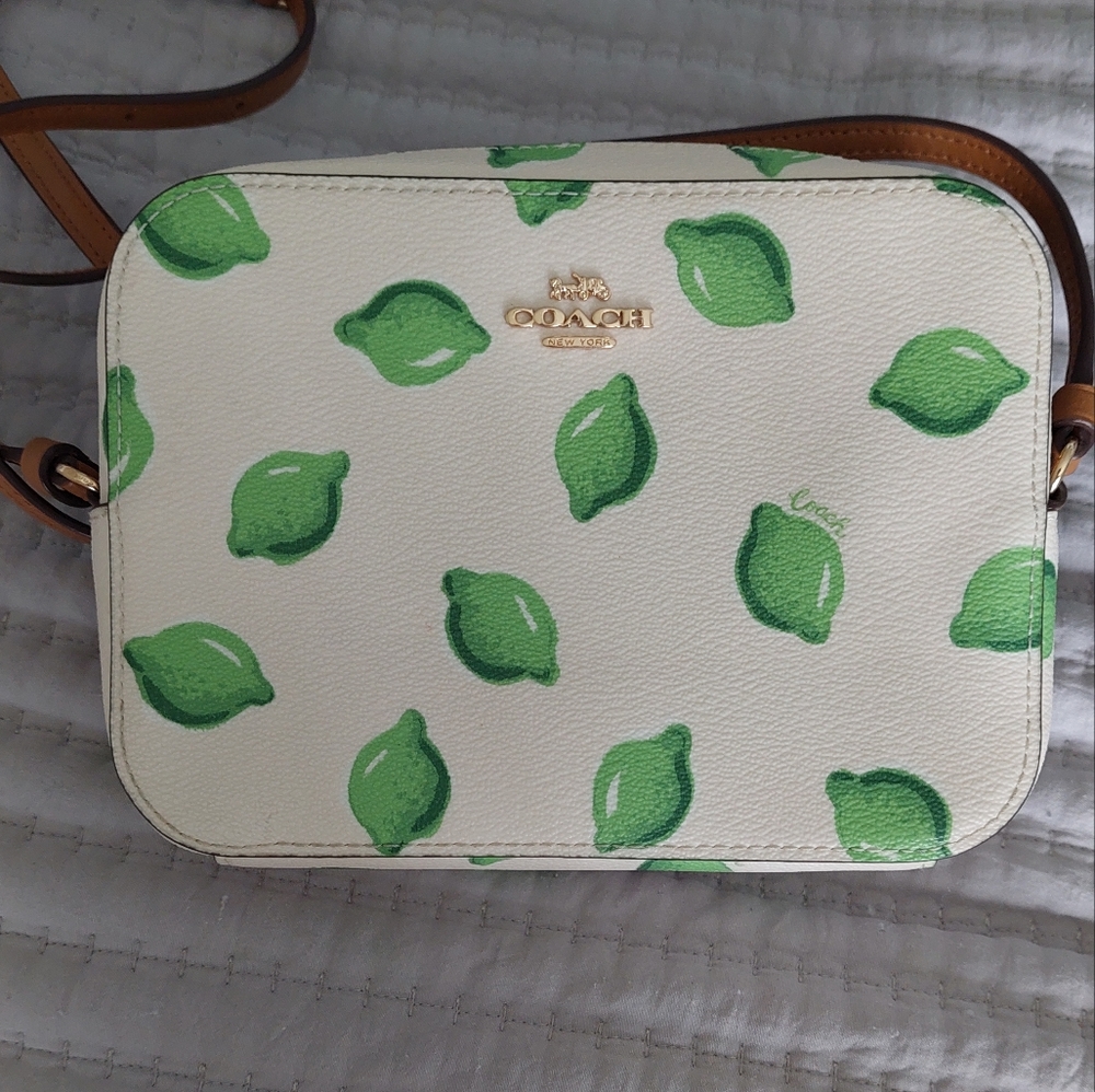 Coach Limes Mini Camera Bag